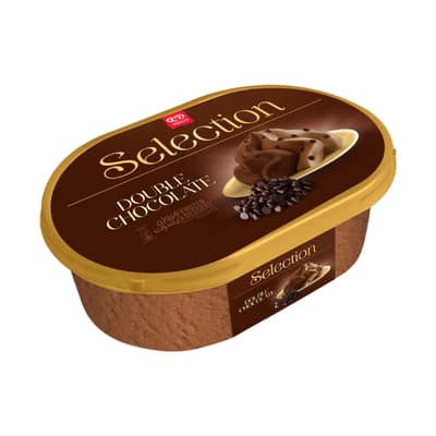 Walls Selection Double Chocolate Frozen Dessert