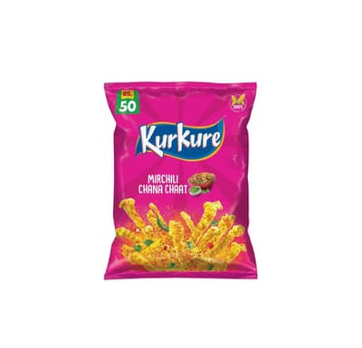 Kurkure Mirchili Chana Chaat