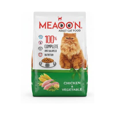 Meaoo'n Adult Cat Food Chicken & Vegetable