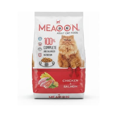 Meaoo'n Adult Cat Food Chicken & Salmon