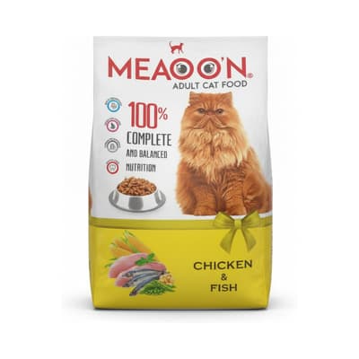 Meaoon Adult Cat Food Chicken & Fish