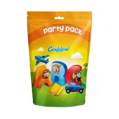 Candyland Abc Jelly Party Pack