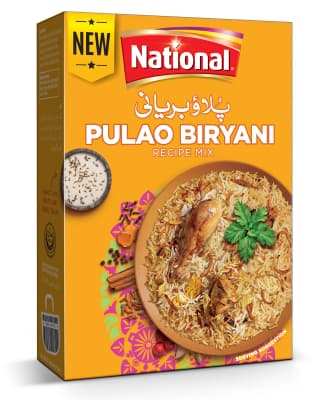 National Pulao Biryani Recipe Mix