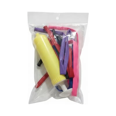 Balloons With Pump