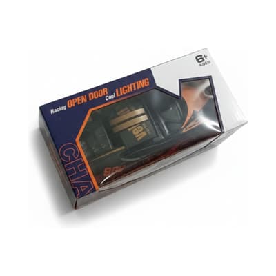 Racing Open Door Lighting Toy Car 969