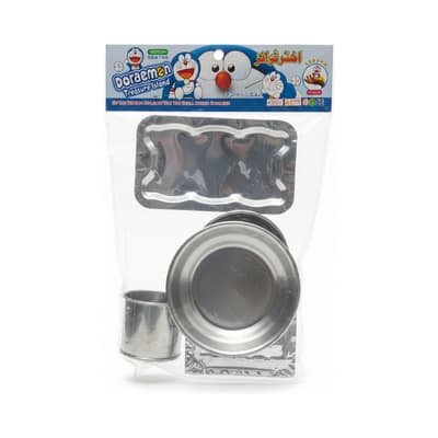 Doraemon Treasure Island Metal Utensil Set