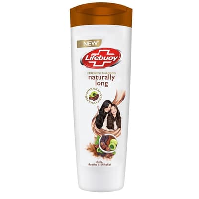 Lifebuoy Strength Shampoo Naturally Long