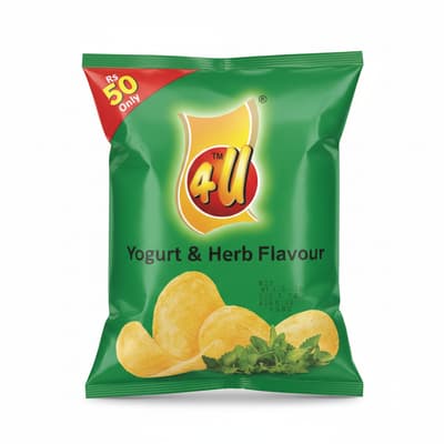 4u Yogurt&herb Flavour