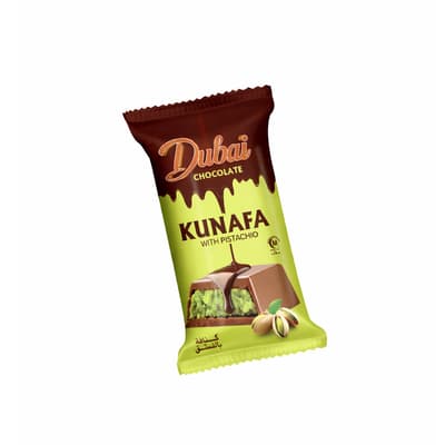 Dubai Chocolate Kunafa With Pistachio