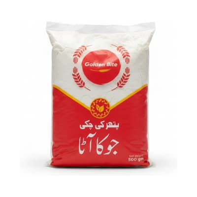 Golden Bite Stone Ground Barley Flour / Joo Atta