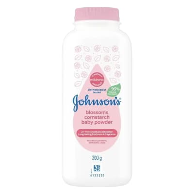Blossoms Cornstarch Baby Powder