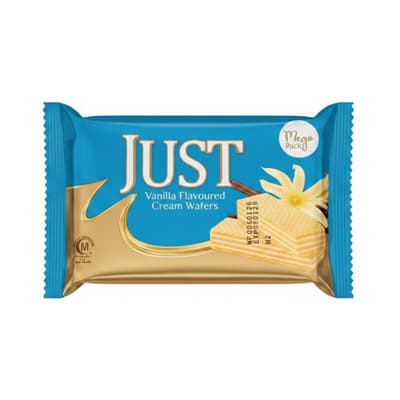 Just Vanilla Flavoured Cream Wafers Mega Pack