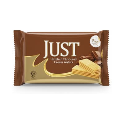 Just Hazelnut Flavoured Cream Wafers