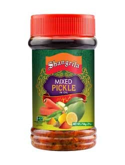 Shangrila Mixed Pickle In oil