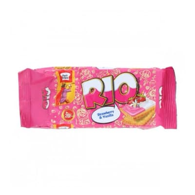 Peek Freans Rio Strawberry & Vanilla