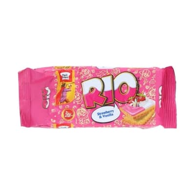 Peek Freans Rio Strawberry & Vanilla