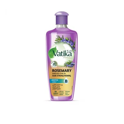 Vatika Naturals Rosemary Enriched Hair Oil Hair Strengthening