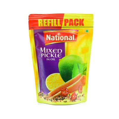 National Mixed Pickle In Oil