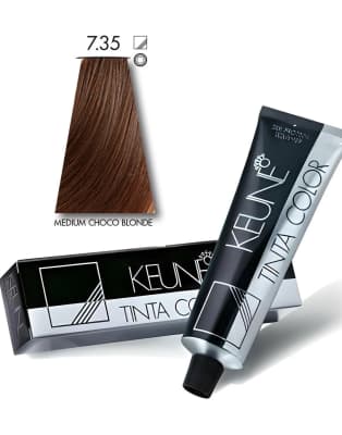 Keune Tinta Hair Color 7.35 Medium Choco Blonde
