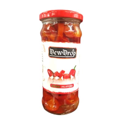 Dew Drop Sliced Jalapeno