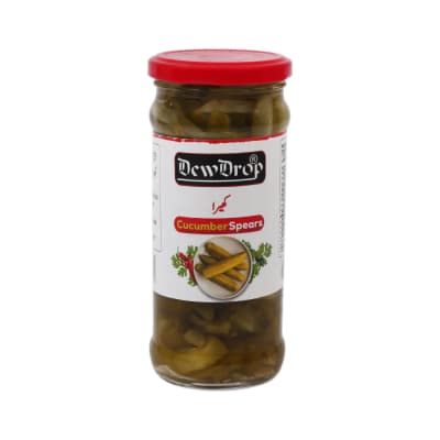 Dew Drop Cucumber Spears