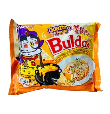 Quattro Cheese Buldak Hot Chicken Flavor Ramen