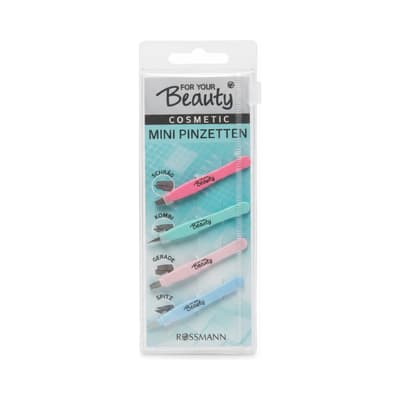 For Your Beauty Cosmetic Mini Pinzetten