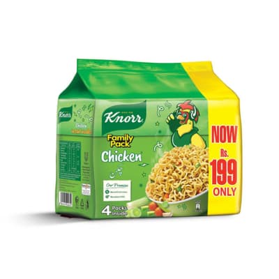 Knorr Family Pack Chicken Noodles