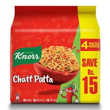 Knorr Chatt Patta Noodles 4 Packs