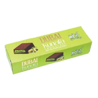 DUBAI Kunafa Chocolate with Pistachio