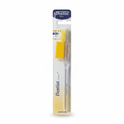 Dentist Klear Toothbrush Medium