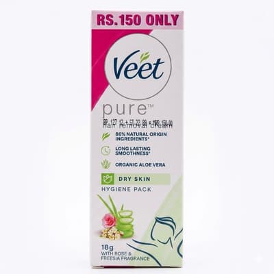 Veet Dry Skin Hygiene Pack