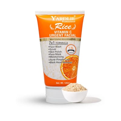 Yardlie Professional Rice Vitamin C Urgent Facial