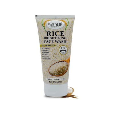 Yardlie Professional Rice Brightening Face Wash