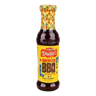 National Drizz'l American Bbq Sauce Sweet & Smoky