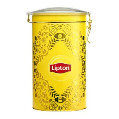 Lipton Tea Tin