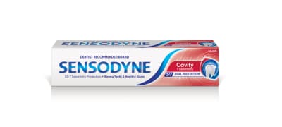 Sensodyne Cavity + Sensitivity Dual Protection Toothpaste