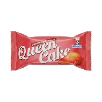 Bunny Queen Cake Strawberry