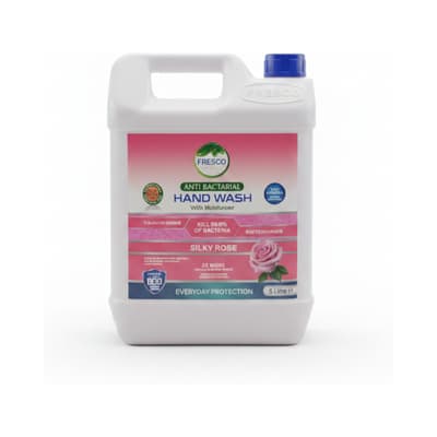 Fresco Anti Bacterial Hand Wash Silky Rose With Moisturizer