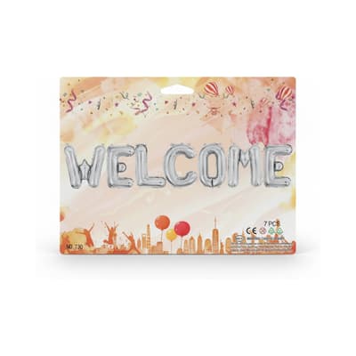 Welcome Foil Balloon