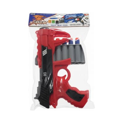Blaze Storm Soft Bullets Rubber Gun