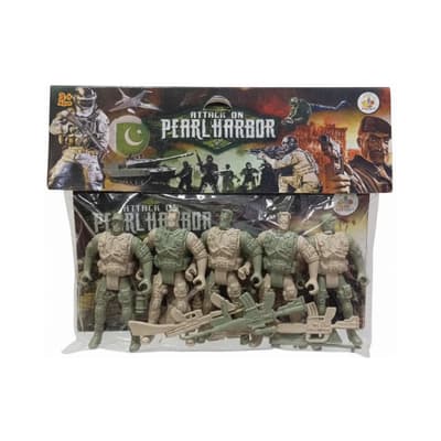 Attack On Pearl Harbor Toy Soldiers Set