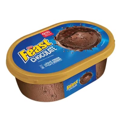 Walls Feast Chocolate Tub