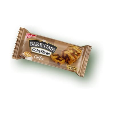BAKE TIME Cake Slices Coffee