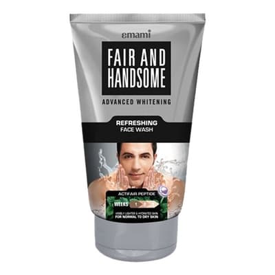 Fair And Handsome Advanced Whitening Refreshing Face Wash