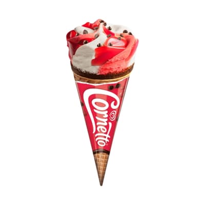 Walls Cornetto Strawberry & Cream Cone