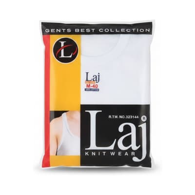 Laj Men's Knit Wear Undershirt