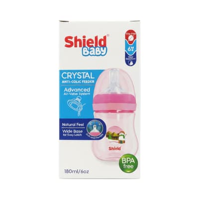 Shield Baby Crystal Anti-colic Feeder