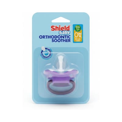 Shield Baby Orthodontic Soother 0M+