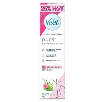 Veet Hair Removal Cream With Rose & Freesia Fragrance